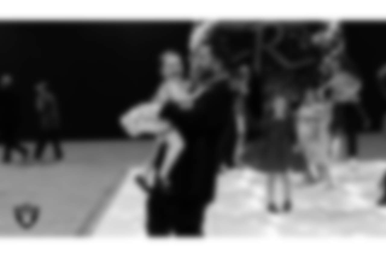 Attendees dance during the Valentine's Day Dance at The Studio.
