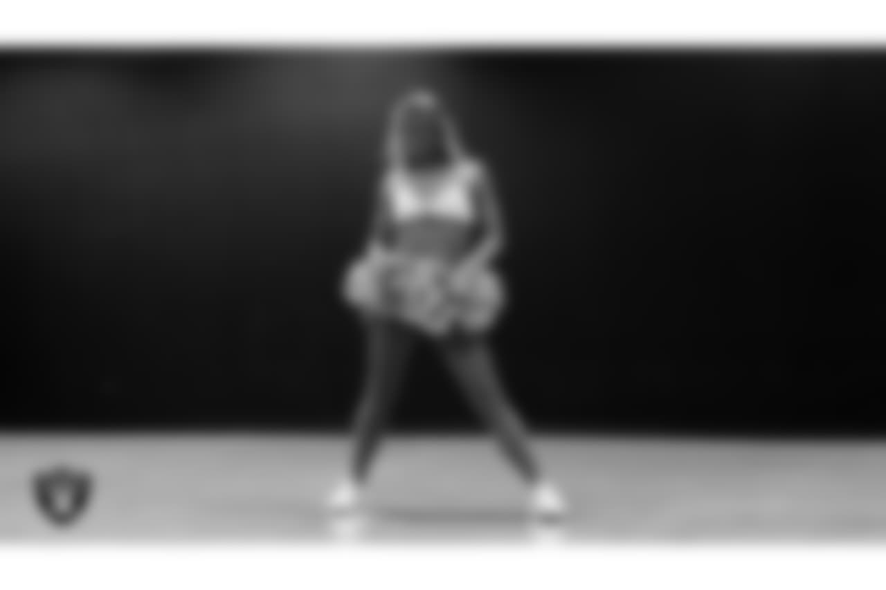 A dancer during a recruitment clinic at The Studio.