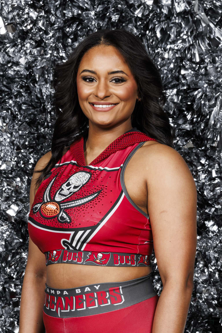 Buccaneers Cheerleaders Roster | Tampa Bay Buccaneers – Buccaneers.com