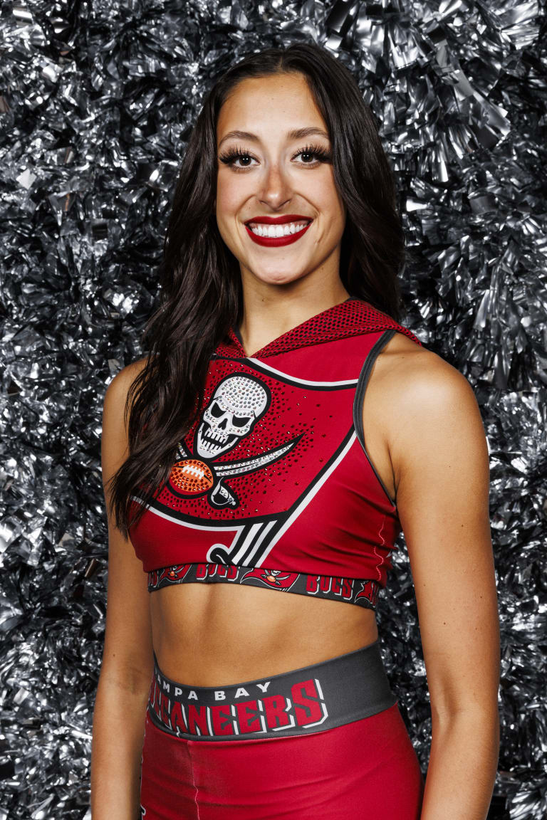 Buccaneers Cheerleaders Roster | Tampa Bay Buccaneers – Buccaneers.com