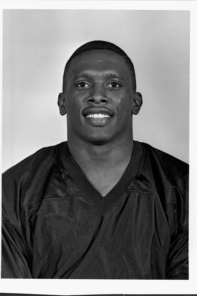 Tim Brown's 1988 roster photo