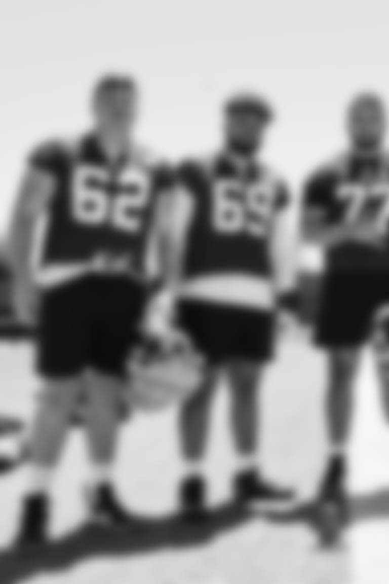 OL Jarrett Kingston, OL Briason Mays, OL Dominick Puni, OL Drake Nugent, OL Corey Luciano, OL Isaac Alarcon