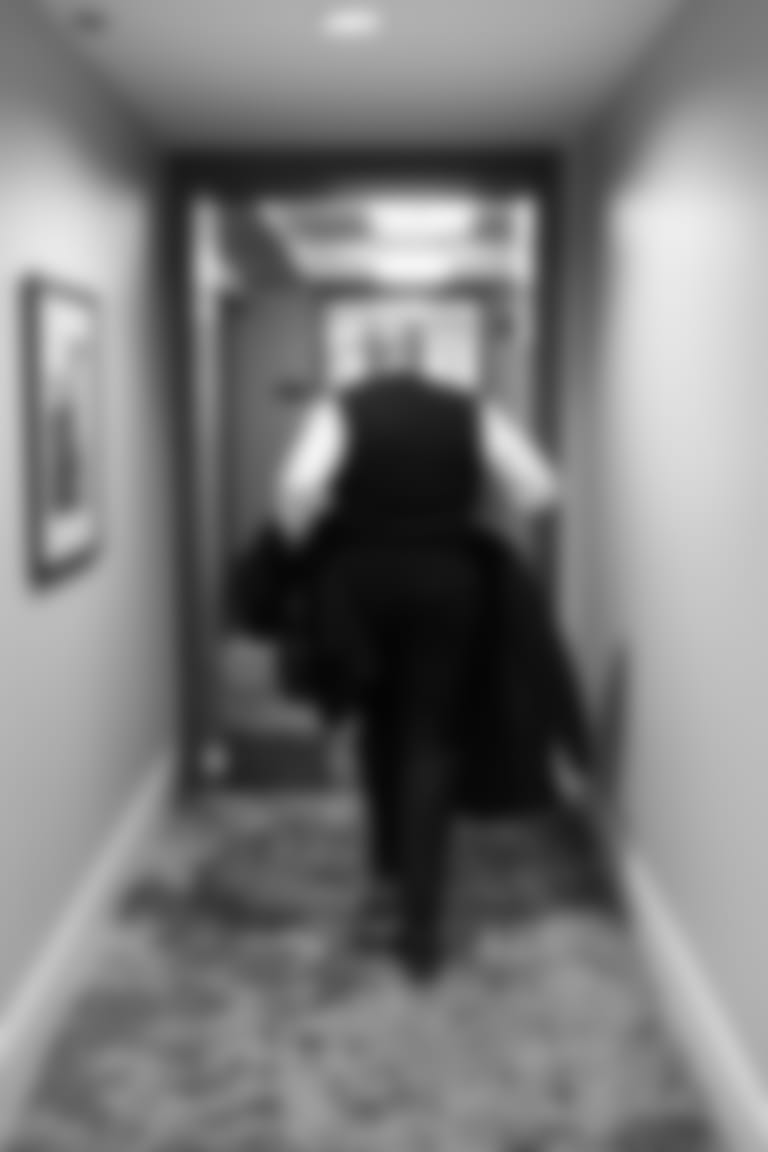 A look at a Day in The Life of Chicago Bears President and CEO Kevin Warren during a home game day against the Falcons at Soldier Field, Sunday, December 31, 2023, in Chicago, Illinois.