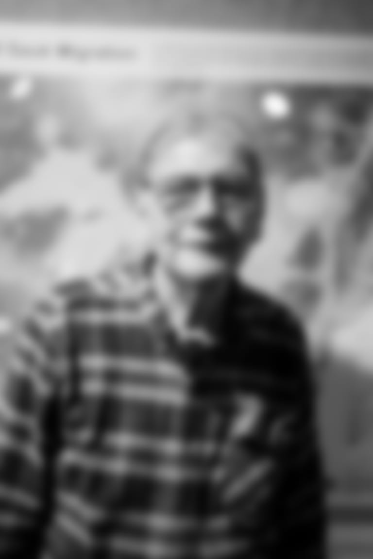 Meskwaki historical preservation director Jonathan Buffalo