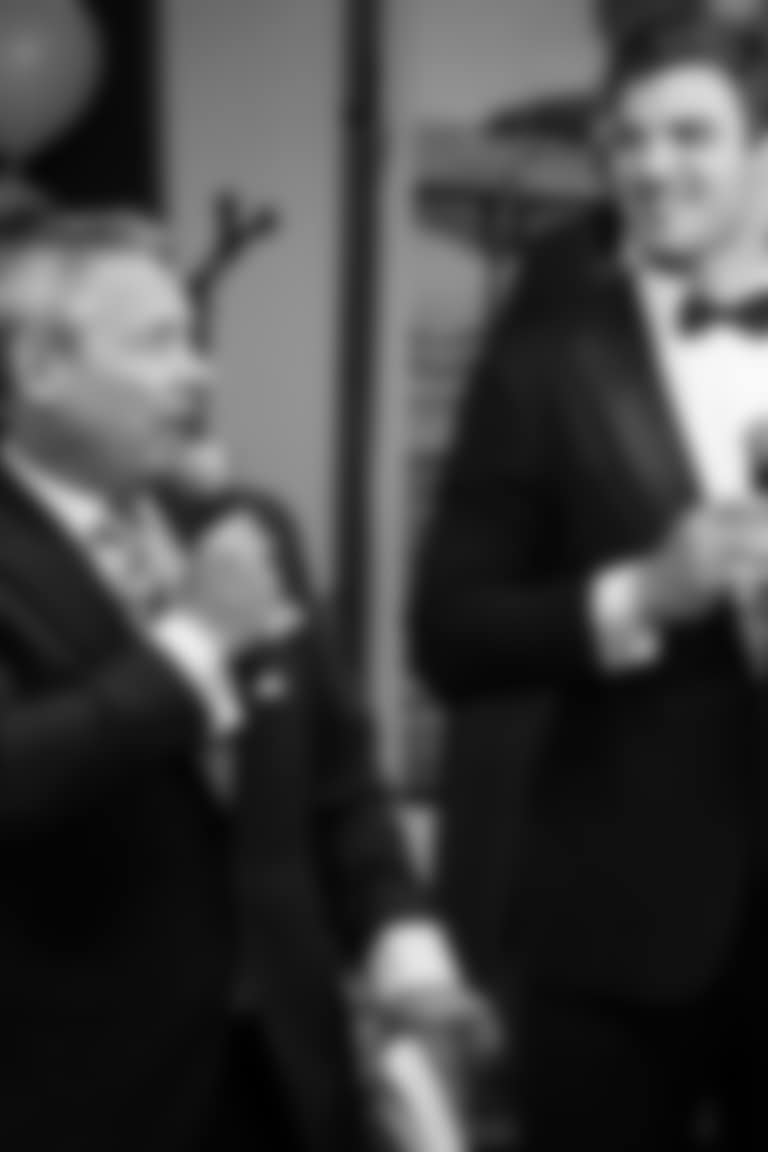 Jeff Joniak and Cole Kmet