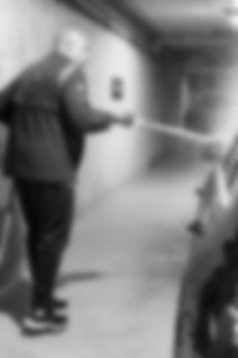 A look at a Day in The Life of Chicago Bears President and CEO Kevin Warren during a home game day against the Falcons at Soldier Field, Sunday, December 31, 2023, in Chicago, Illinois.