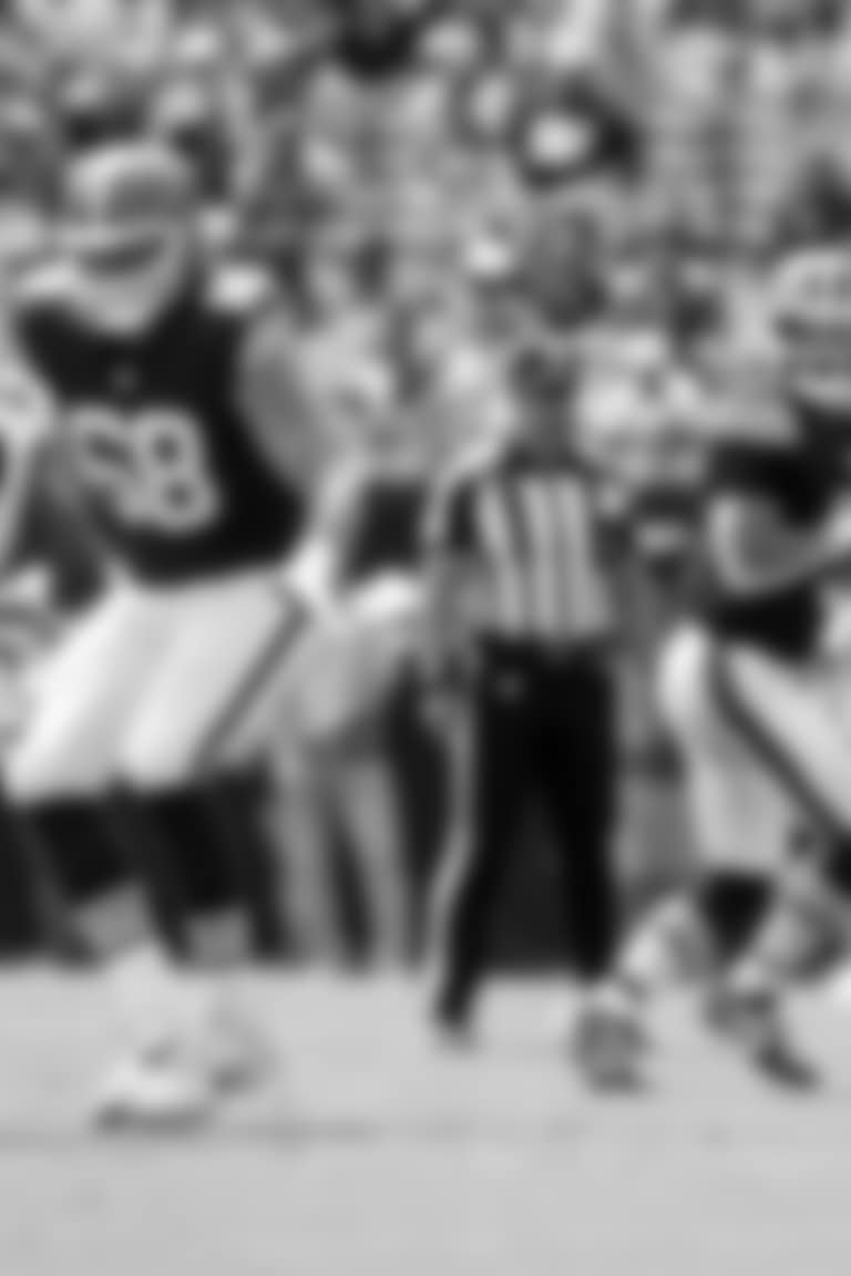 Quarterback Dillon Gabriel (5) during a preseason NFL football game between the Cleveland Browns and Philadelphia Eagles on August 16, 2025 at Lincoln Financial Field. The Browns won 22-13.