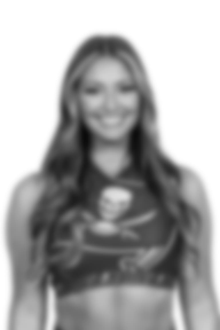 TAMPA, FL - July 16, 2025 - Tampa Bay Buccaneers Cheerleaders headshots at AdventHealth Training Center. Photo By Tori Richman/Tampa Bay Buccaneers