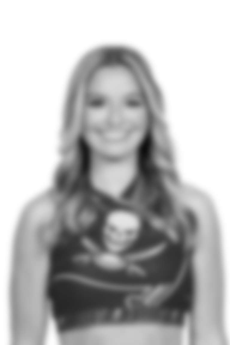TAMPA, FL - July 16, 2025 - Tampa Bay Buccaneers Cheerleaders headshots at AdventHealth Training Center. Photo By Tori Richman/Tampa Bay Buccaneers