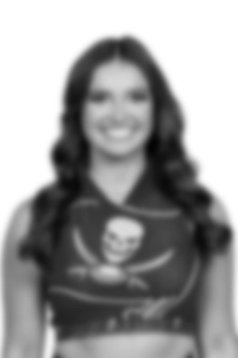 TAMPA, FL - July 16, 2025 - Tampa Bay Buccaneers Cheerleaders headshots at AdventHealth Training Center. Photo By Tori Richman/Tampa Bay Buccaneers