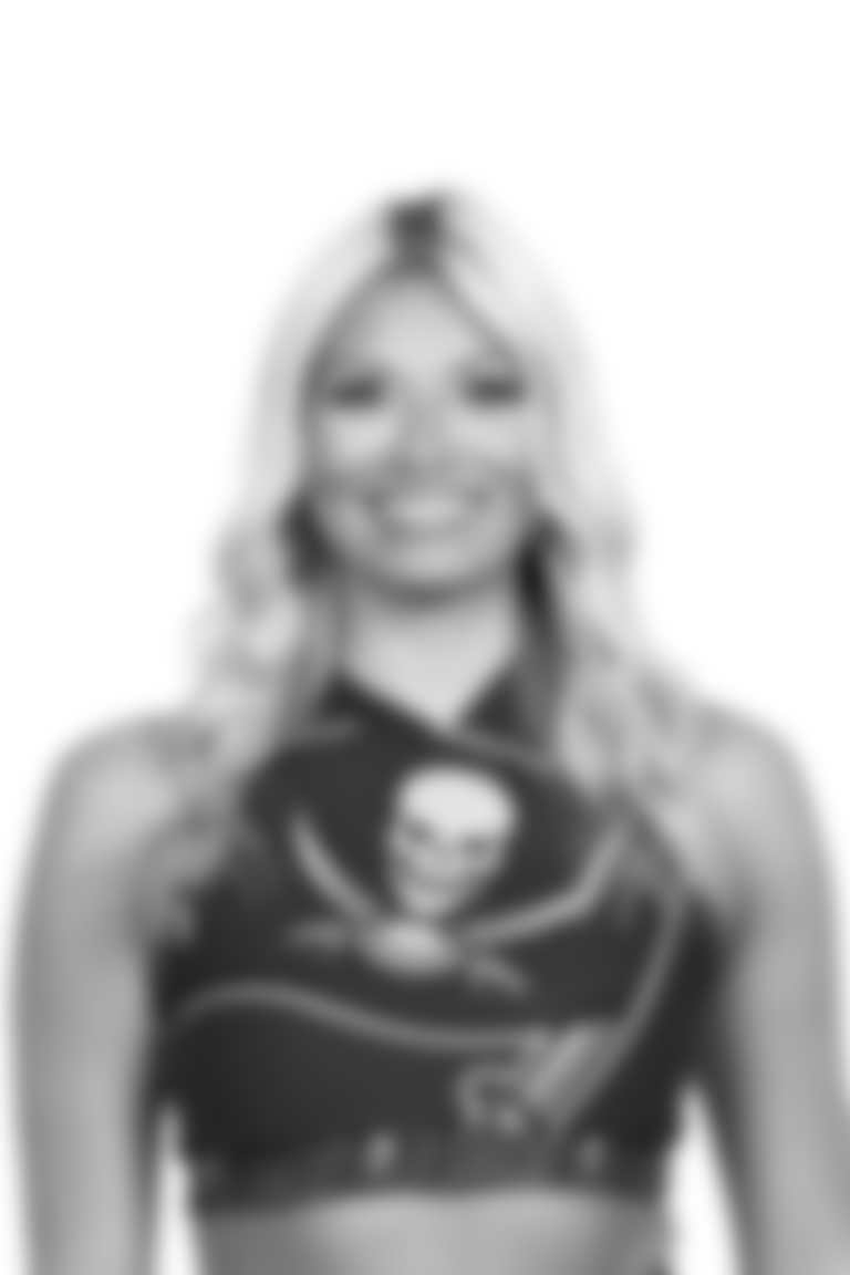 TAMPA, FL - July 16, 2025 - Tampa Bay Buccaneers Cheerleaders headshots at AdventHealth Training Center. Photo By Tori Richman/Tampa Bay Buccaneers