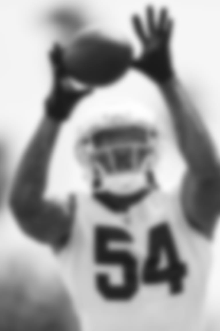 Arizona Cardinals linebacker Xavier Thomas (54) during 2024 OTA’s Monday, May 20, 2024 in Tempe, AZ.