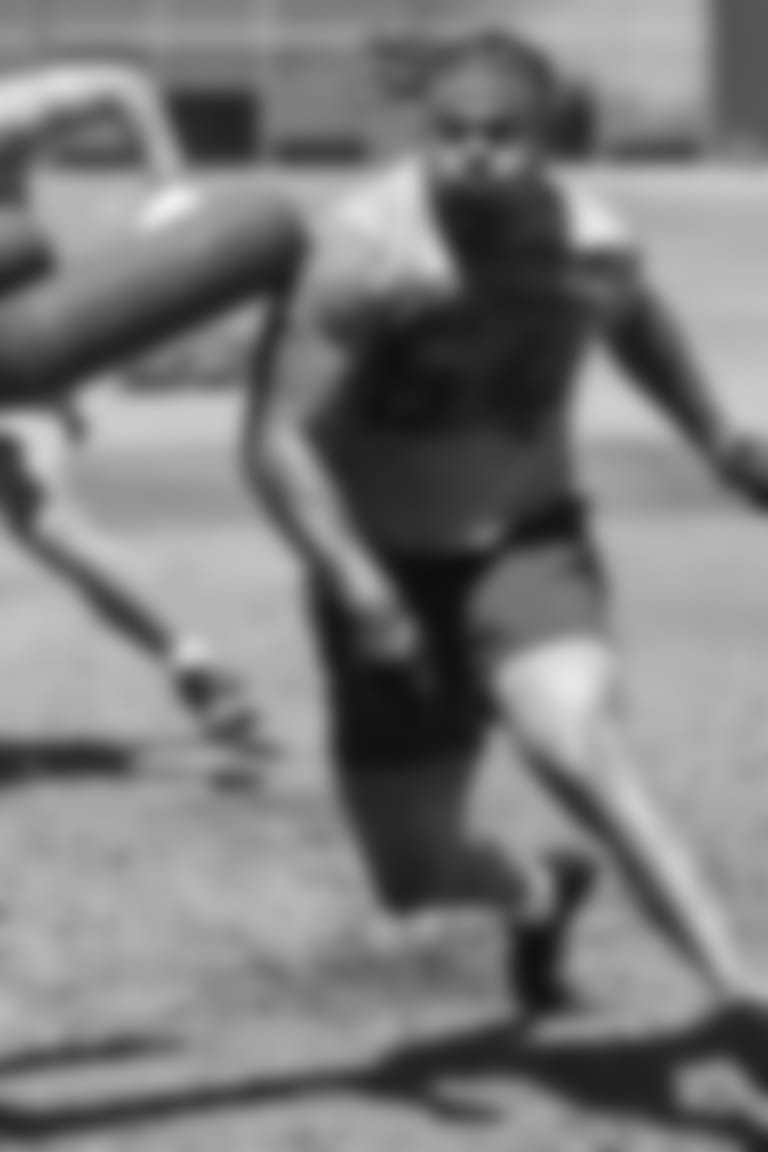 Arizona Cardinals linebacker Xavier Thomas (54) during Phase Two of 2024 offseason workouts Monday, May 13, 2024 in Tempe, AZ.