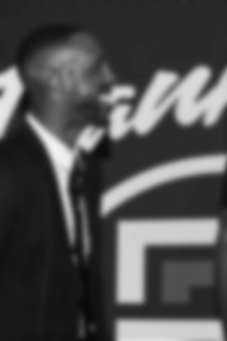 Former Arizona Cardinals cornerback Patrick Peterson announces his retirement from football on Monday, April 14, 2025 in Tempe, AZ.
