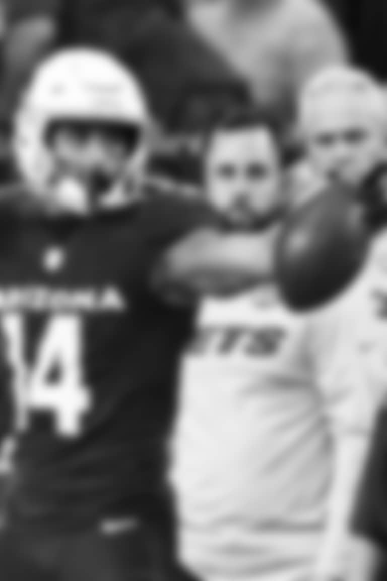 Arizona Cardinals wide receiver Michael Wilson (14) during the Week 10 regular season game between the Arizona Cardinals and the New York Jets on Sunday, Nov 10, 2024 at State Farm Stadium.