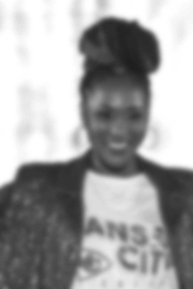 Chiefs Style Lounge presented by Helzberg Diamonds on Tuesday, October 17, 2023 in Kansas City, MO.