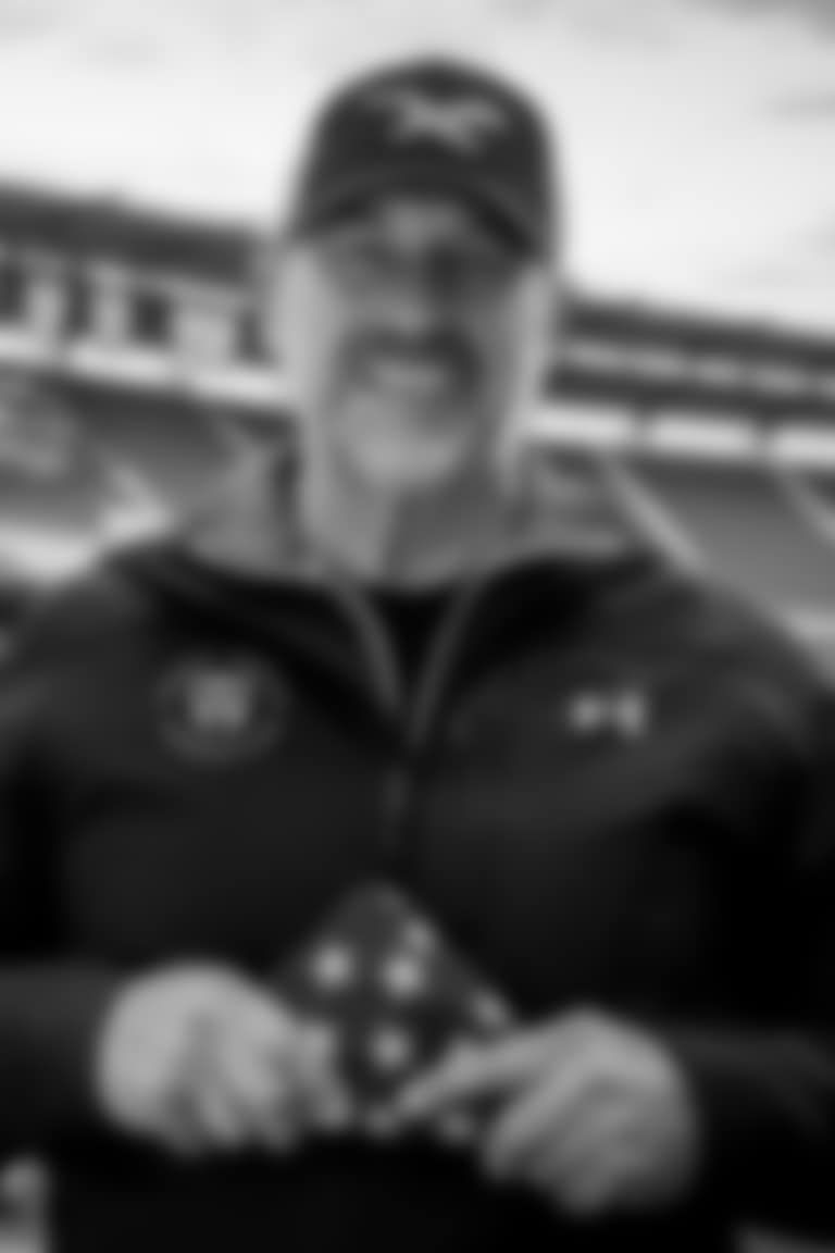 Cpl. Dan Covolesky, USMC | 49ers vs. Eagles | Wild Card Round