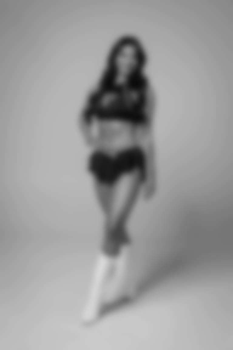 Scenes from Atlanta Falcons Cheerleader Media Day at the Atlanta Falcons Training Facility in Flowery Branch, Ga. on Sunday, June 22, 2025. (Photo by Karl Moore/Atlanta Falcons)