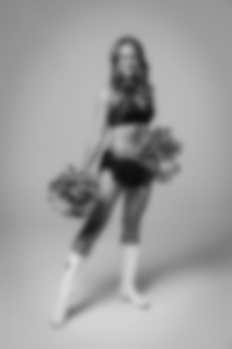 Scenes from Atlanta Falcons Cheerleader Media Day at the Atlanta Falcons Training Facility in Flowery Branch, Ga. on Sunday, June 22, 2025. (Photo by Karl Moore/Atlanta Falcons)