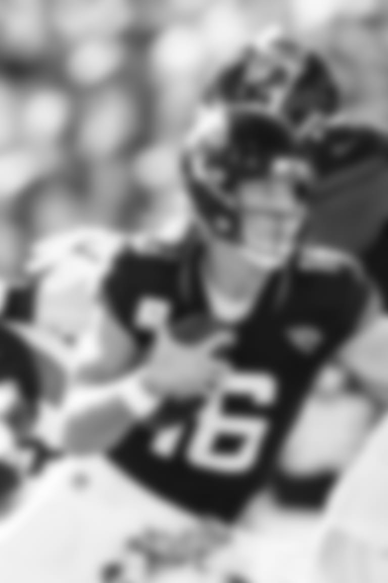 Jacksonville Jaguars vs. Tennessee Titans

QB Trevor Lawrence (16)