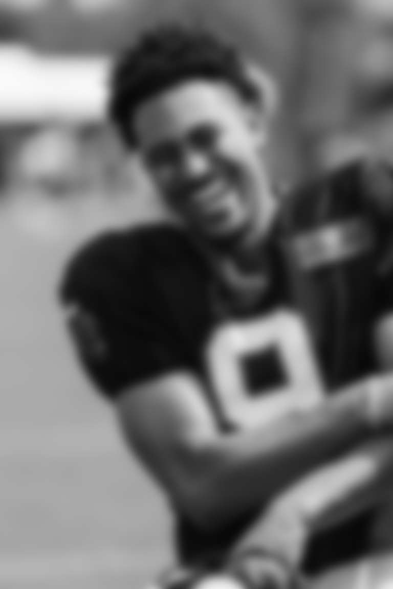 The Carolina Panthers hold a joint practice with the Houston Texans Thursday, Aug. 14, 2025 at NRG stadium in Houston, TX.