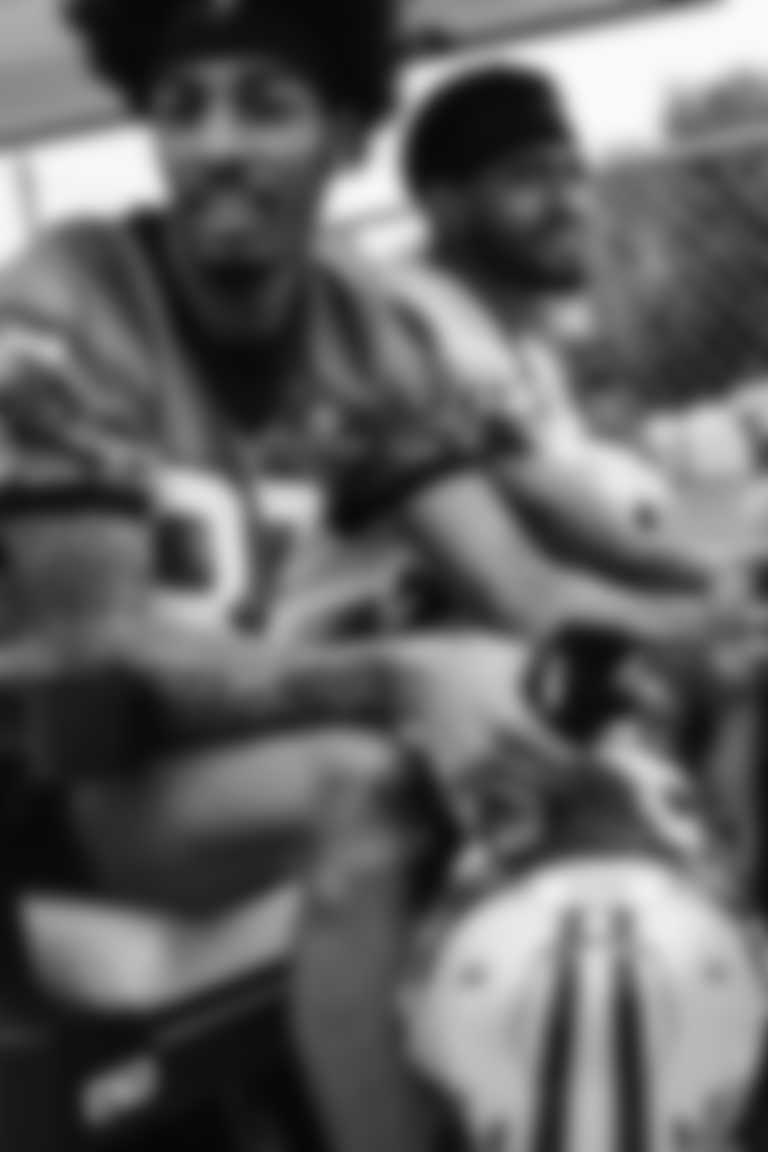 The Carolina Panthers hold Rookie Mini Camp on Saturday, May. 10, 2025 in Charlotte, NC.