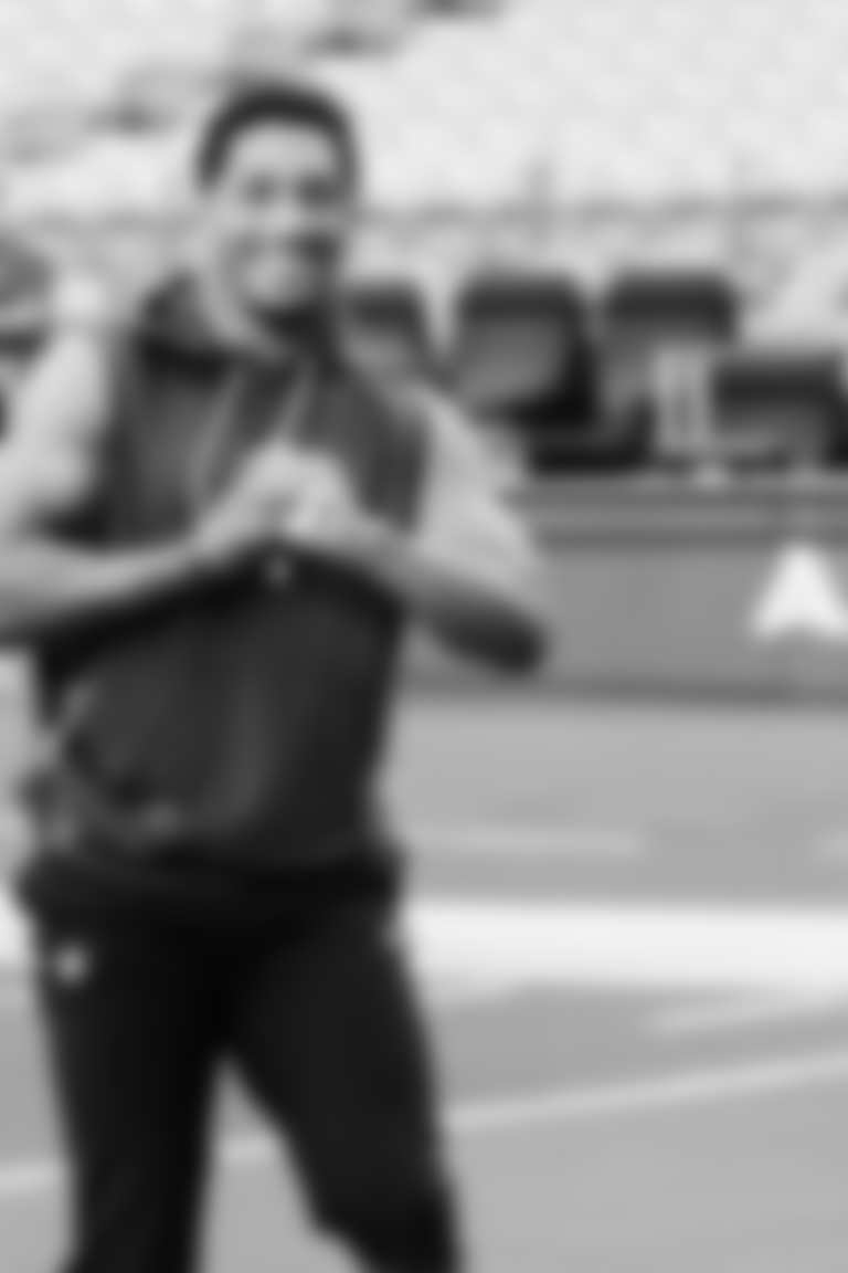 The Carolina Panthers prepare to take on the Atlanta Falcons items on Saturday, Sep. 14, 2019 at Bank of America Stadium in Charlotte, NC.