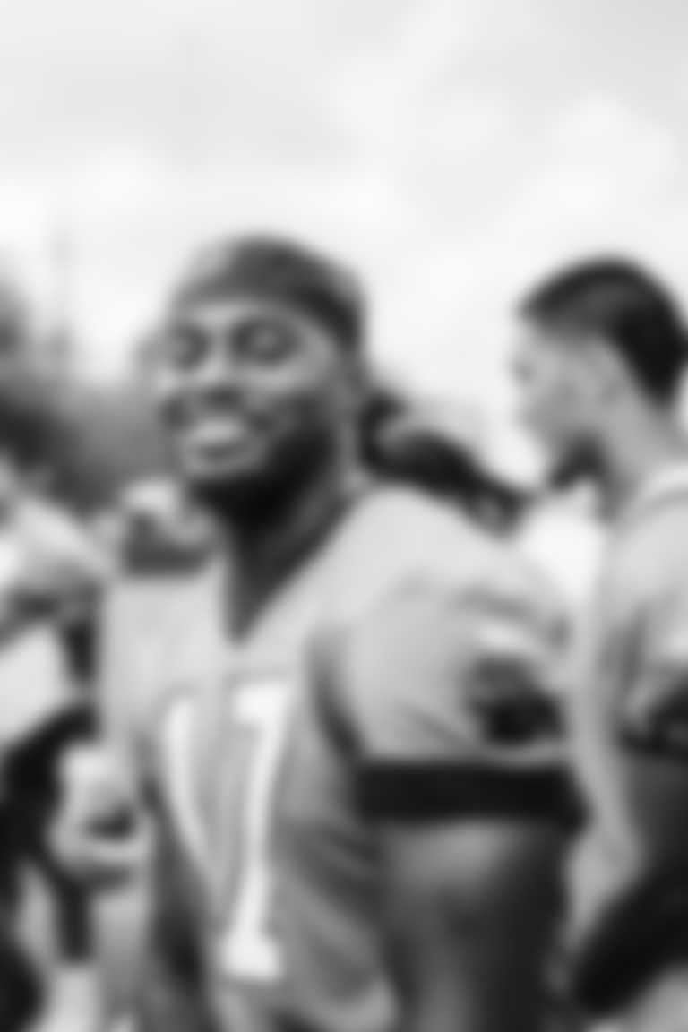 The Carolina Panthers hold camp on Thursday, Jul. 24, 2025 in Charlotte, NC.