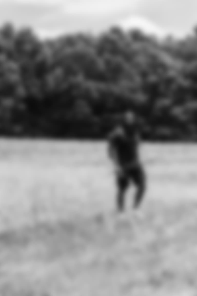 Pat Jones II goes fishing on his families property in the off season.