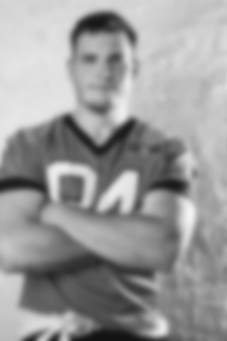 The Carolina Panthers hold Rookie Mini Camp on Friday, May. 9, 2025 in Charlotte, NC.