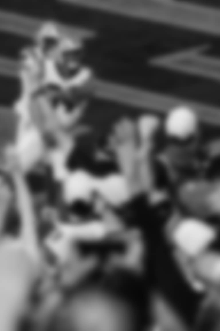 The Carolina Panthers take on the Miami Dolphins on Oct. 5, 2025, at Bank of America Stadium in Charlotte, NC. (Photo by Lester Barnes/Carolina Panthers)