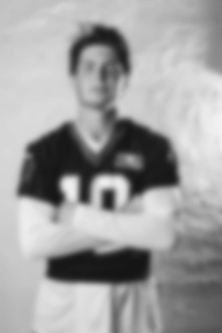 The Carolina Panthers hold Rookie Mini Camp on Friday, May. 9, 2025 in Charlotte, NC.