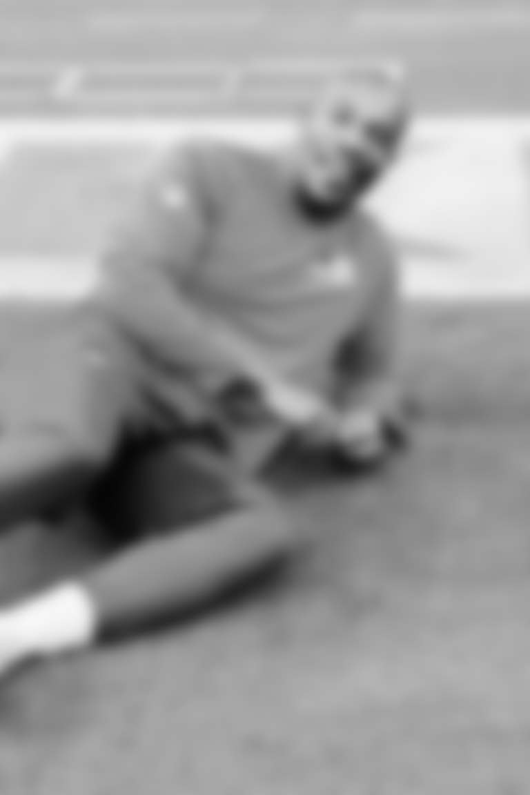 The Carolina Panthers prepare to take on the Atlanta Falcons items on Sunday, Sep. 14, 2025 at Bank of America Stadium in Charlotte, NC.