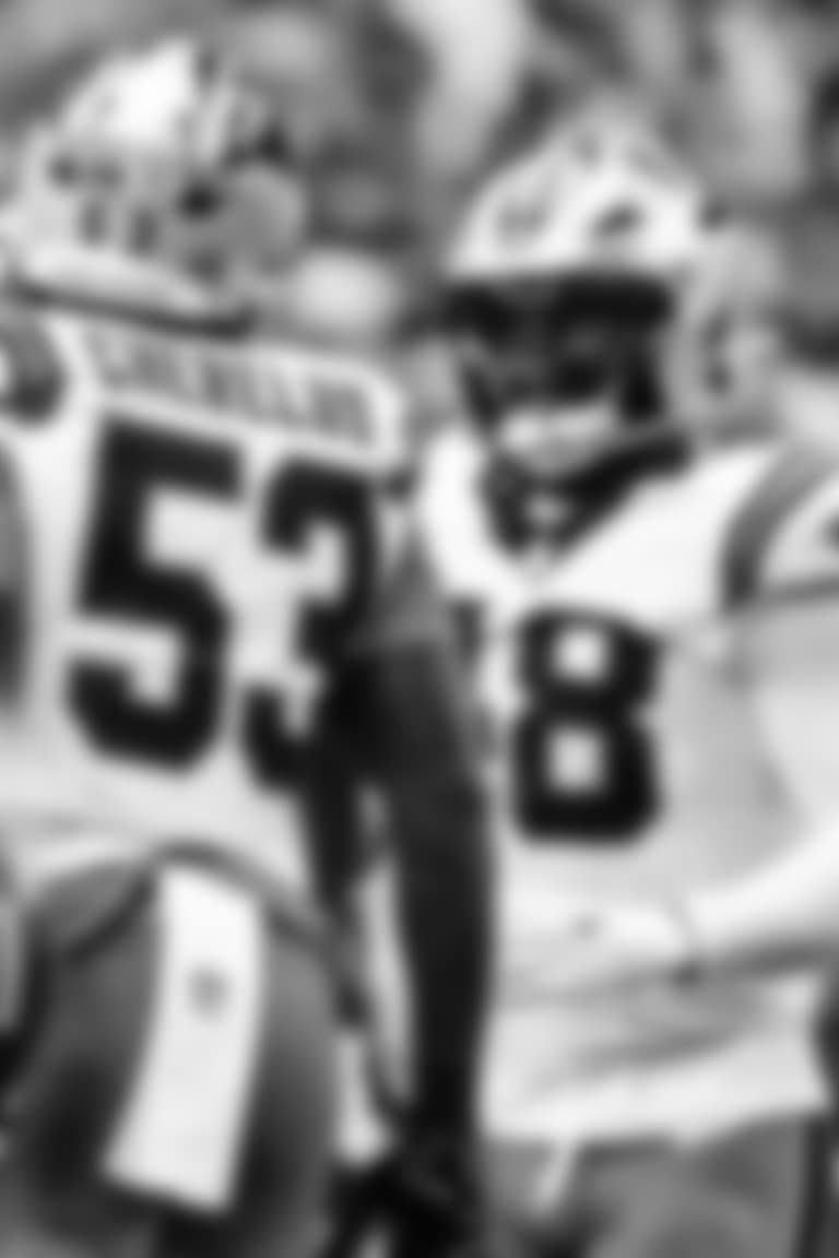 The Carolina Panthers take on the Arizona Cardinals on Sep. 17, 2025, at State Farm Stadium in Glendale, Arizona. (Photo by Alex Herko//Carolina Panthers)