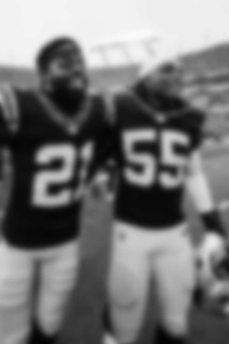 The Carolina Panthers face the Los Angeles Rams on Sunday, Nov. 30, 2025 at Bank of America Stadium in Charlotte, NC.