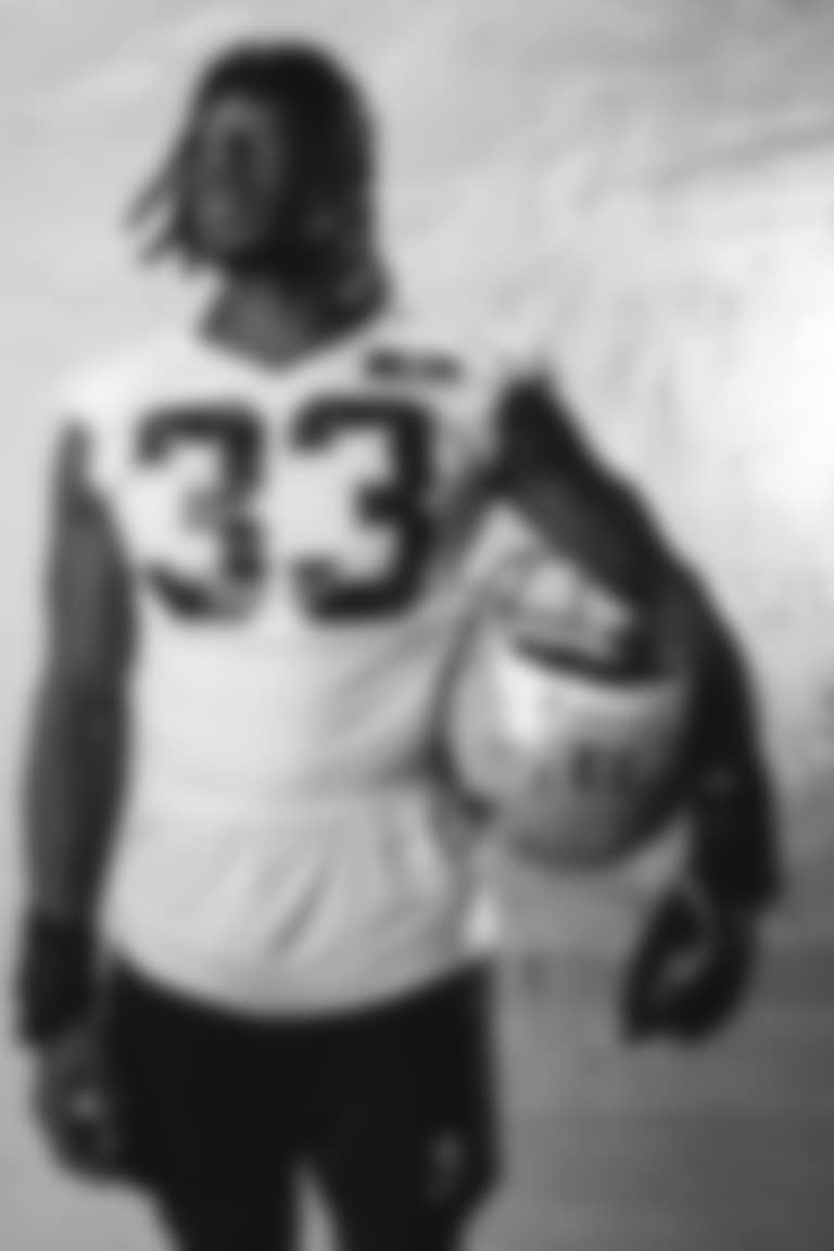 The Carolina Panthers hold Rookie Mini Camp on Friday, May. 9, 2025 in Charlotte, NC.