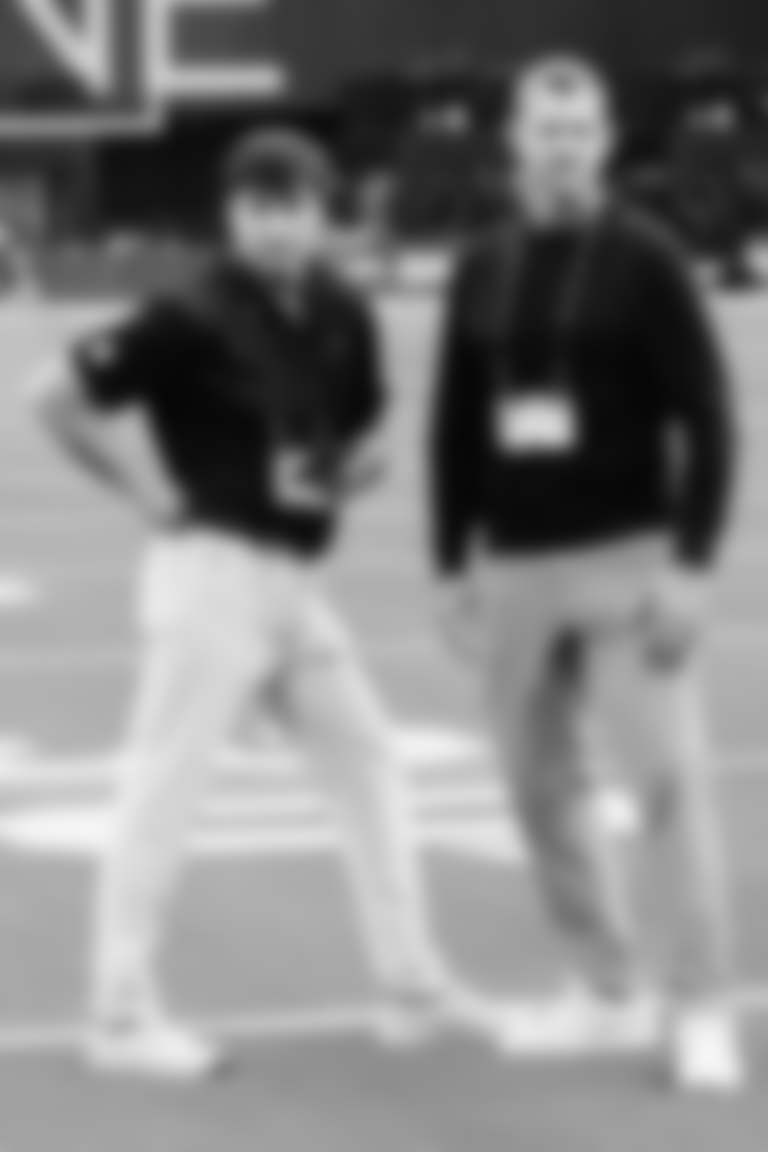 The Carolina Panthers prepare to take on the Atlanta Falcons items on Saturday, Sep. 14, 2019 at Bank of America Stadium in Charlotte, NC.