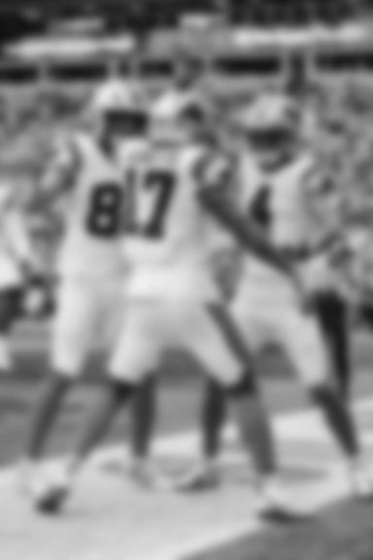 The Carolina Panthers face the Miami Dolphins on Sunday, Oct. 5, 2025 at Bank of America Stadium, in Charlotte, NC.