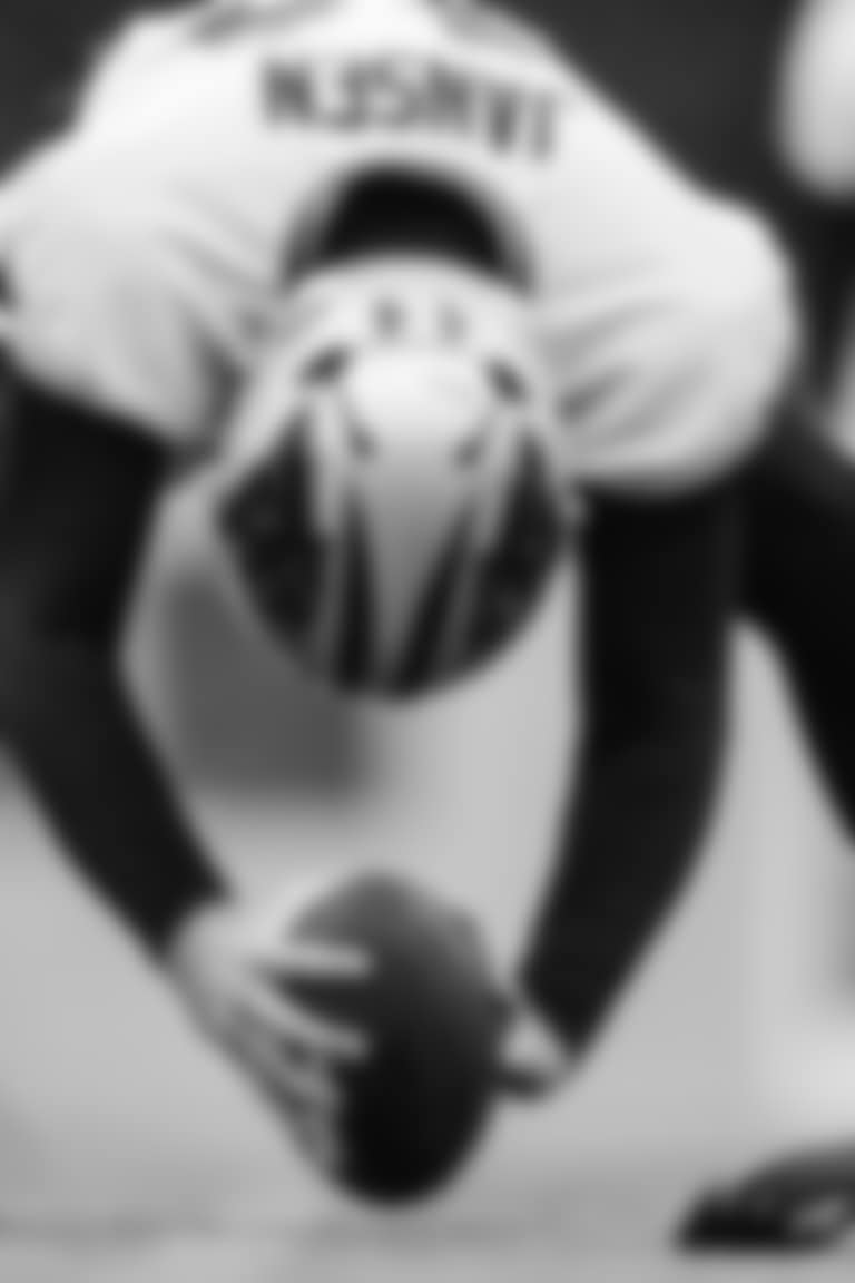 The Carolina Panthers hold practicel on Wednesday, Oct. 29, 2025 in Charlotte, NC.