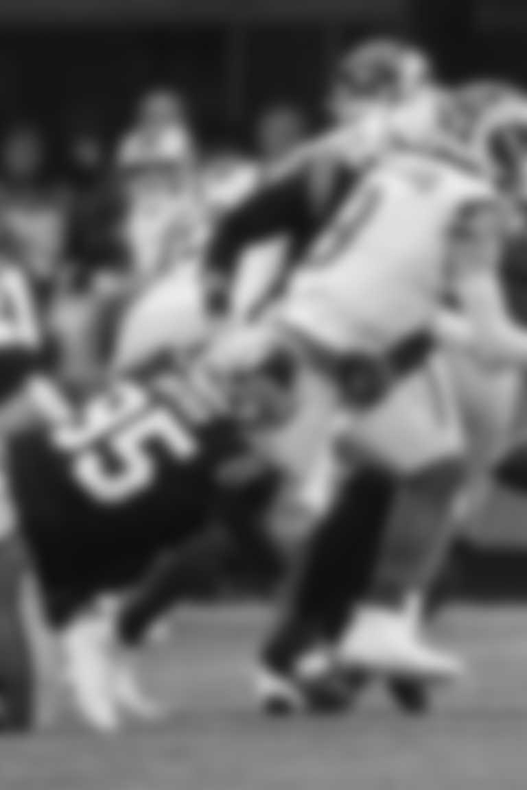 The Carolina Panthers face the Los Angeles Rams Sunday, Nov. 30, 2025 at Bank Of America Stadium in Charlotte, NC.