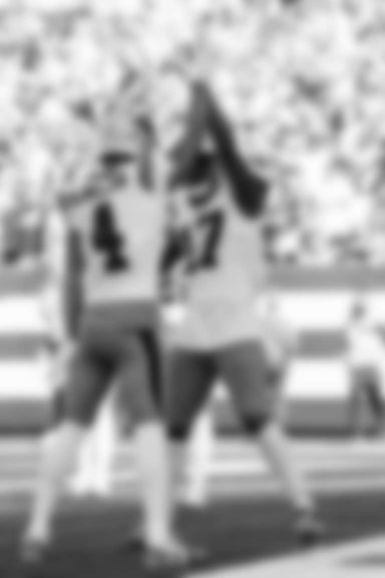 Tetairoa McMillan, Xavier Legette