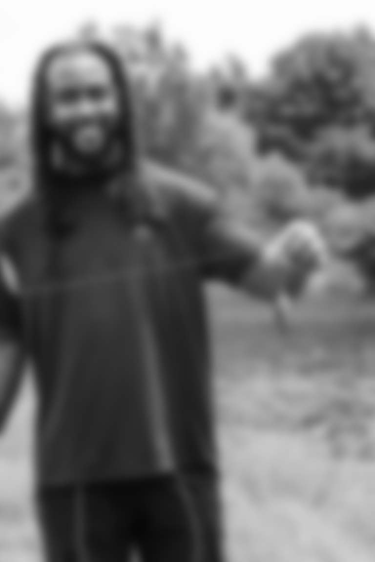 Pat Jones II goes fishing on his families property in the off season.