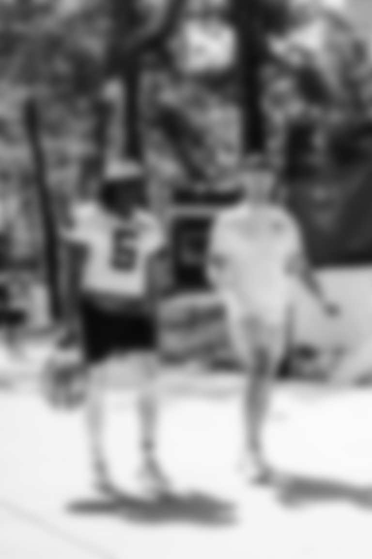 The Carolina Panthers hold Rookie Mini Camp on Friday, May. 9, 2025 in Charlotte, NC.