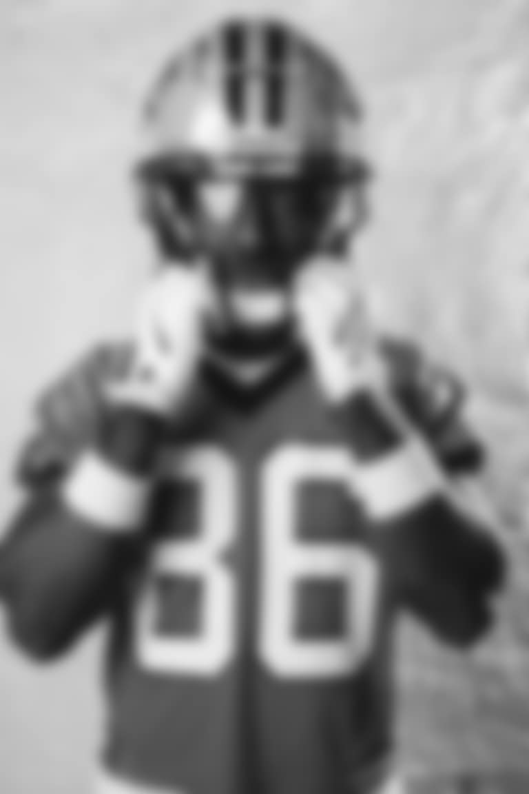 The Carolina Panthers hold Rookie Mini Camp on Friday, May. 9, 2025 in Charlotte, NC.