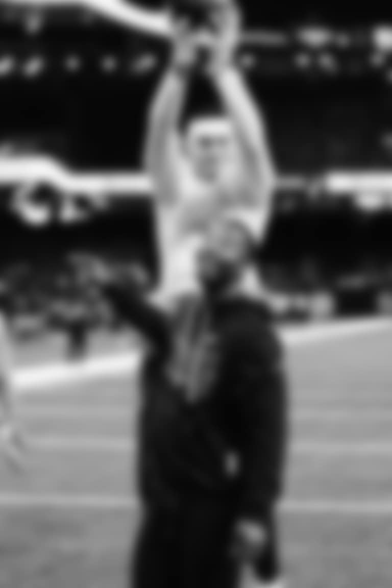 The Carolina Panthers face the New Orleans Saints on Sunday, Dec. 14, 2025 in New Orleans, LA.