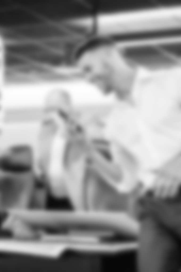 Scenes in the Carolina Panthers draft room on Friday, Apr. 25, 2025 at Bank of America Stadium, in Charlotte, NC.