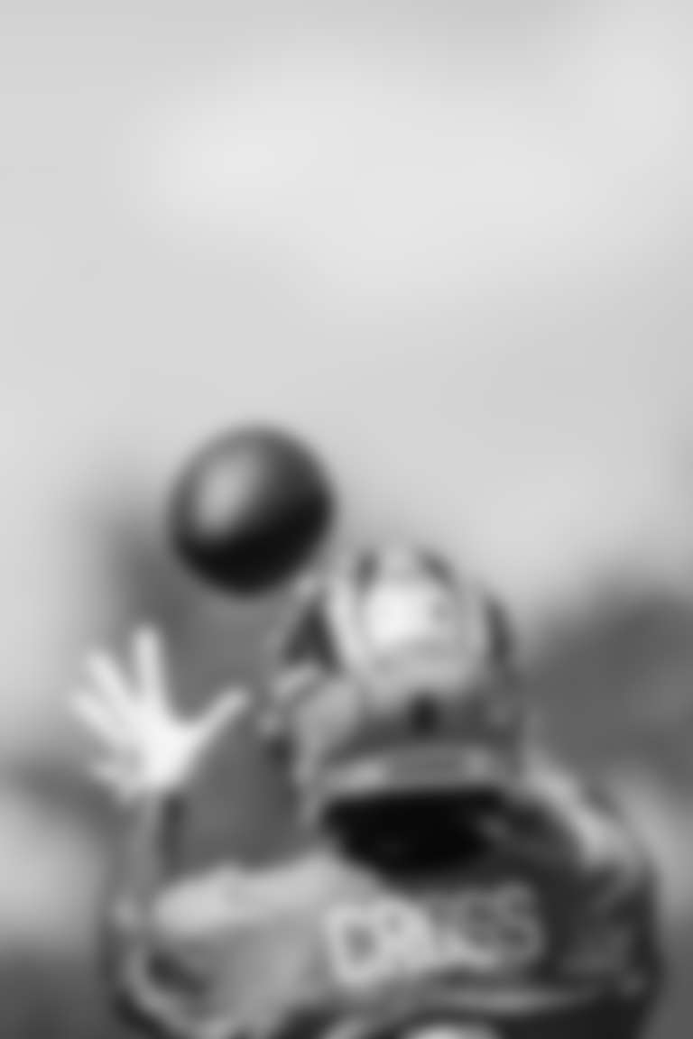 The Carolina Panthers hold Rookie Mini Camp on Friday, May. 9, 2025 in Charlotte, NC.