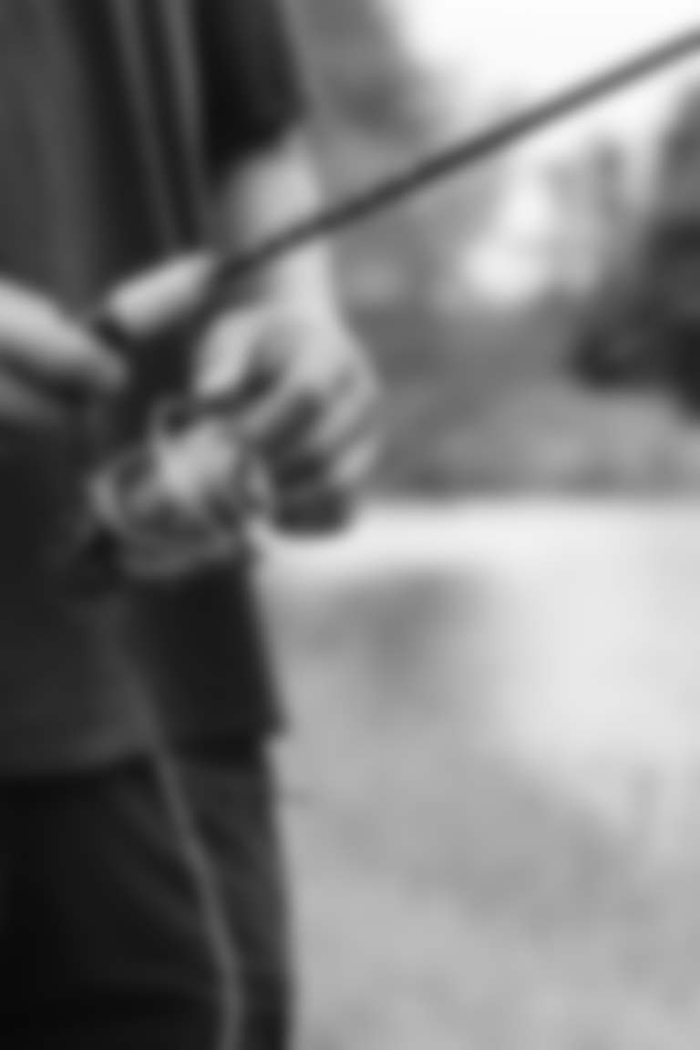 Pat Jones II goes fishing on his families property in the off season.