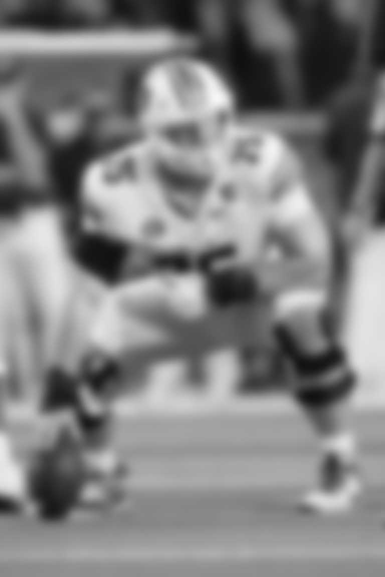 Auburn offensive lineman Connor Lew waits for the snap during the first half of an NCAA college football game between Baylor and Auburn Friday, Aug. 29, 2025, in Waco, Texas. (AP Photo/Julio Cortez)