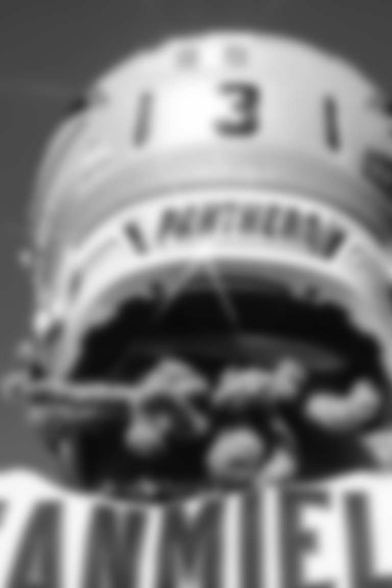 The Carolina Panthers face the New England Patriots on Sunday, Sep. 28, 2025 at Gillette Stadium in Foxborough, MA. (Photo by Alex Herko//Carolina Panthers)